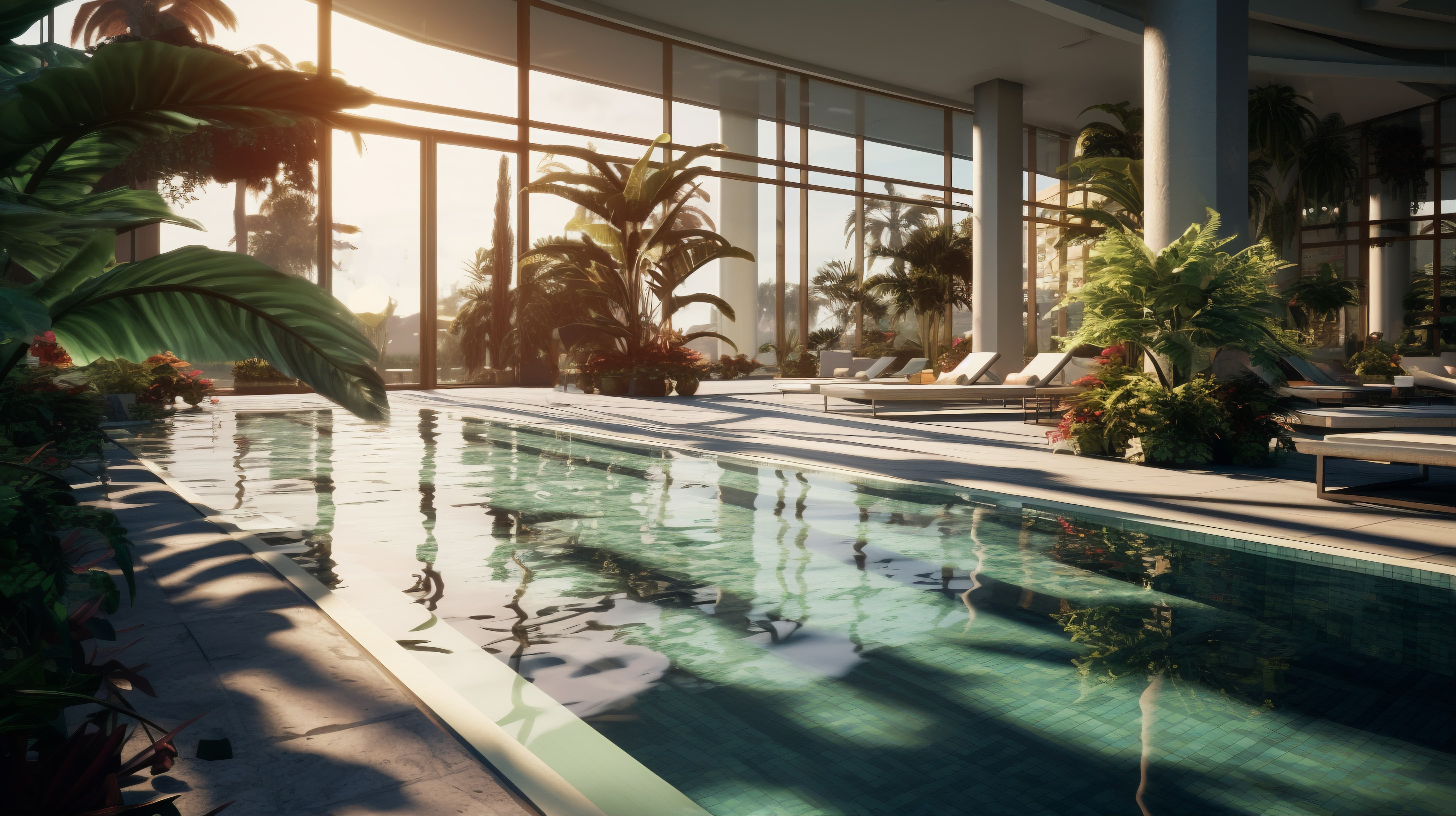 Indoor All-Weather Pool